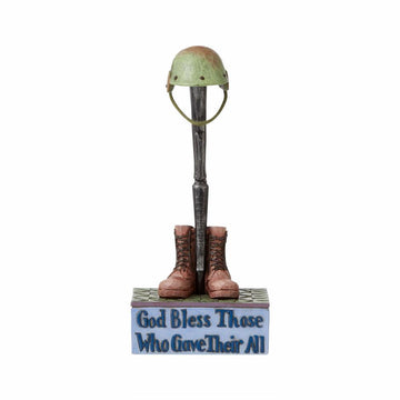 Service and Sacrifice - Battlefield Cross  - Country N More Gifts