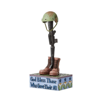Service and Sacrifice - Battlefield Cross  - Country N More Gifts