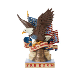 For Love of Country - Patriotic Freedom Eagle  - Country N More Gifts