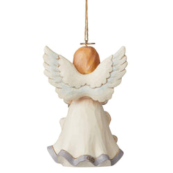 2021 Dated Woodland Angel Ornament  - Country N More Gifts
