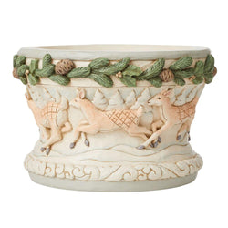 Woodland Deer Decorative Bowl  - Country N More Gifts