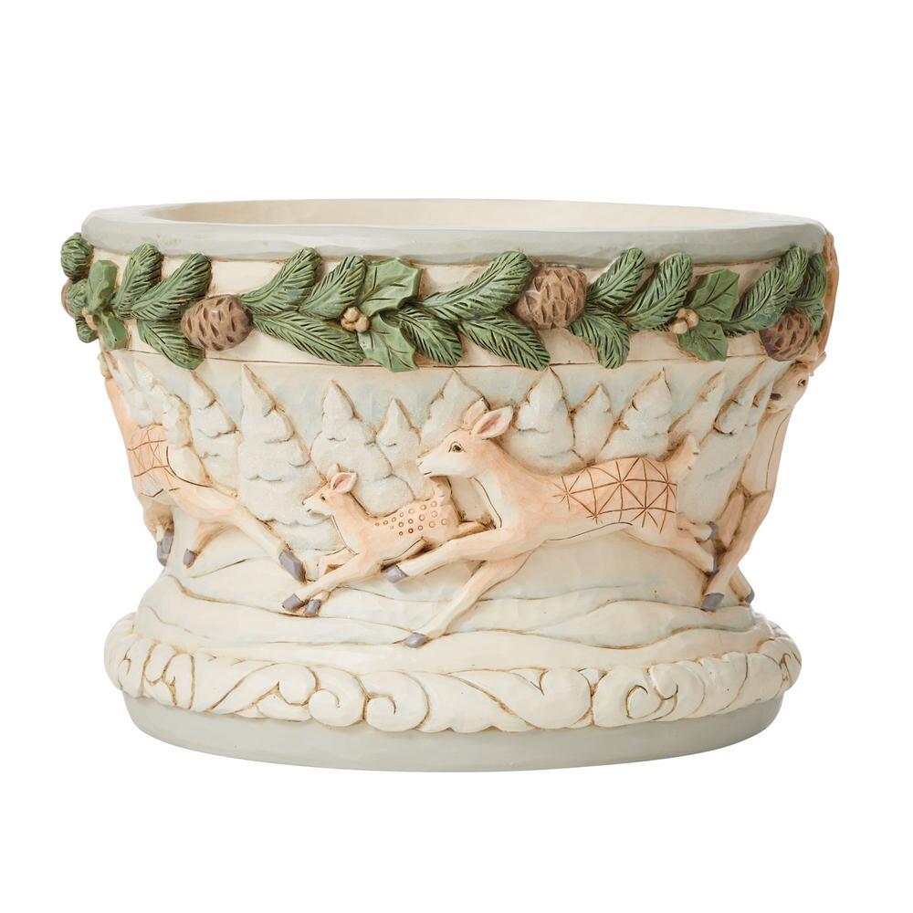 Woodland Deer Decorative Bowl  - Country N More Gifts
