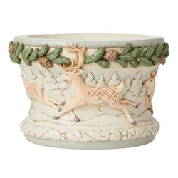 Woodland Deer Decorative Bowl  - Country N More Gifts