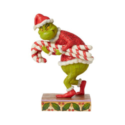 Grinch Stealing Candy Canes  - Country N More Gifts
