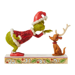 Grinch Petting Max  - Country N More Gifts