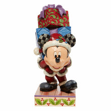 BOX DAMAGE - Here Comes Old St. Mick - Mickey with Presents