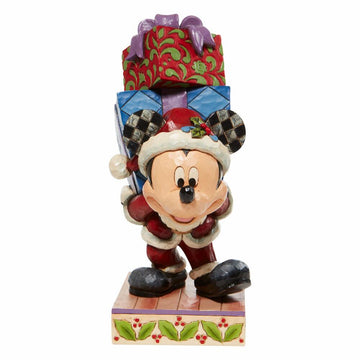 NO BOX - Here Comes Old St. Mick - Mickey with Presents - Country N More Gifts