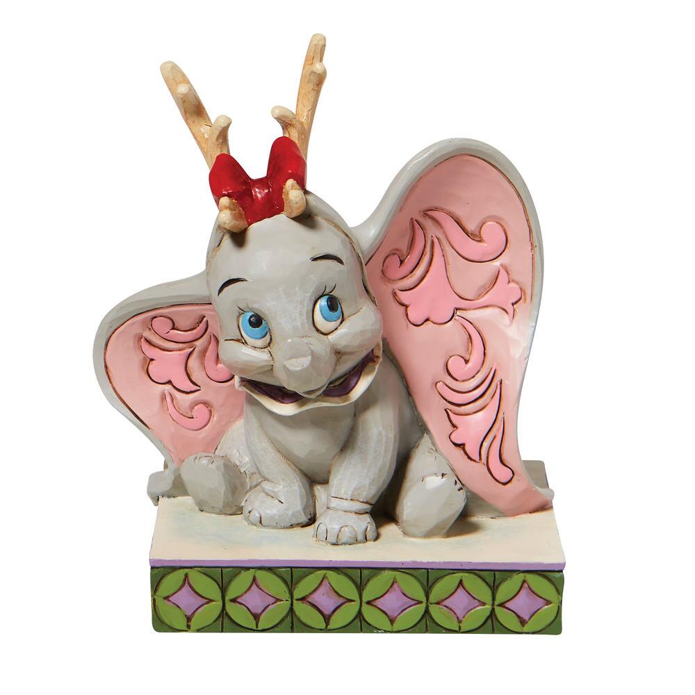Santa's Cheerful Helper - Dumbo Reindeer Antlers  - Country N More Gifts
