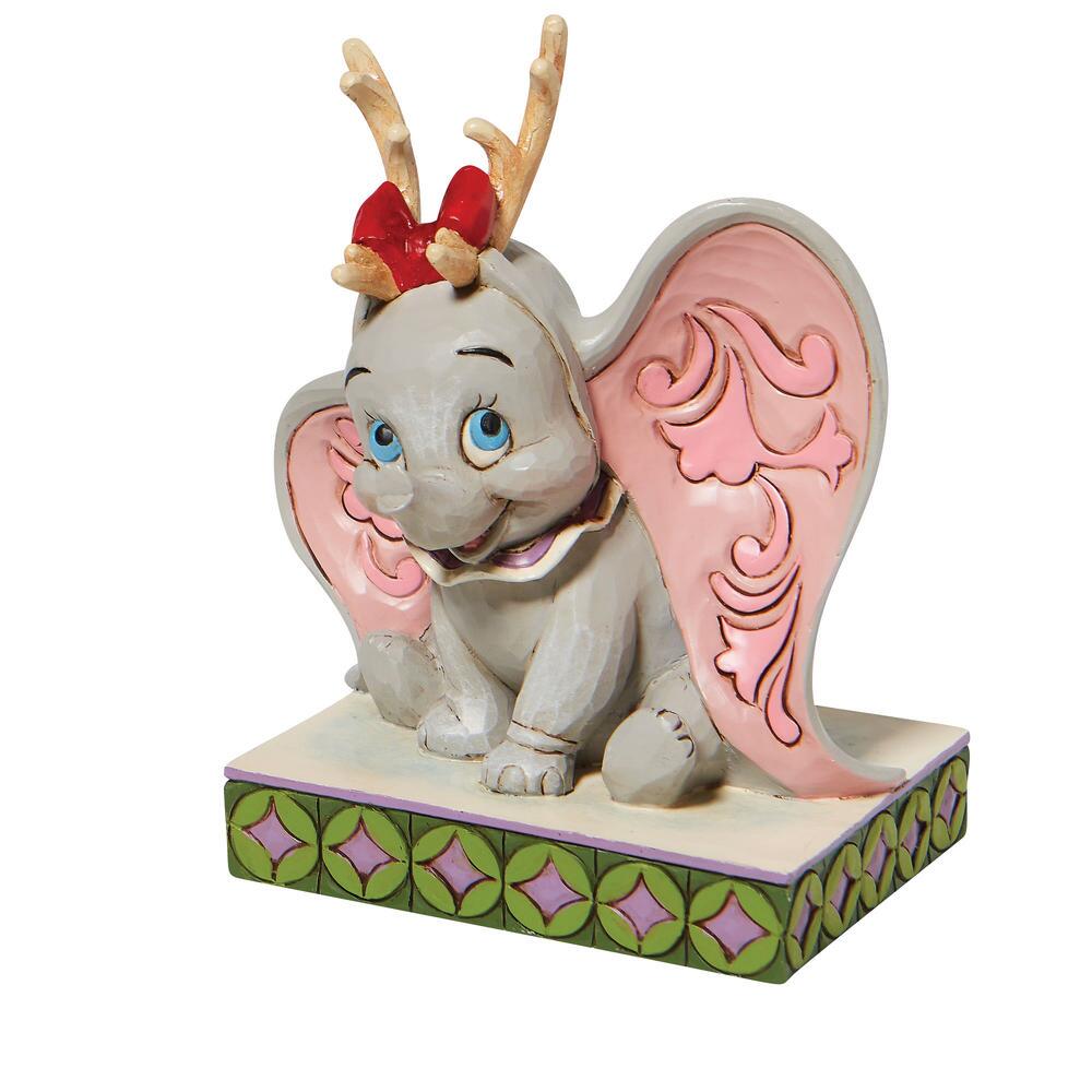 Santa's Cheerful Helper - Dumbo Reindeer Antlers  - Country N More Gifts