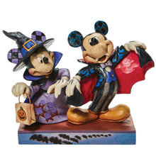 NO BOX - Terrifying Trick-or-Treaters - Minnie Witch Vampire Mickey