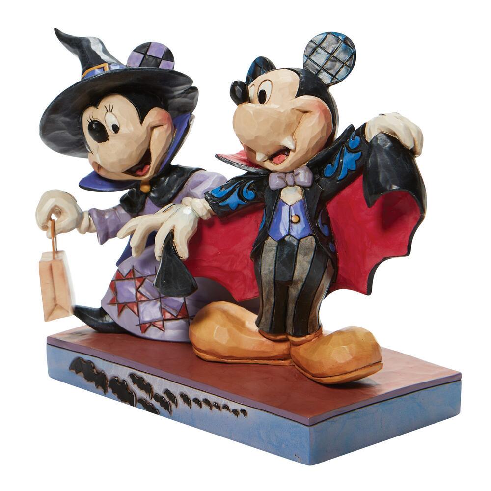 NO BOX - Terrifying Trick-or-Treaters - Minnie Witch Vampire Mickey - Country N More Gifts
