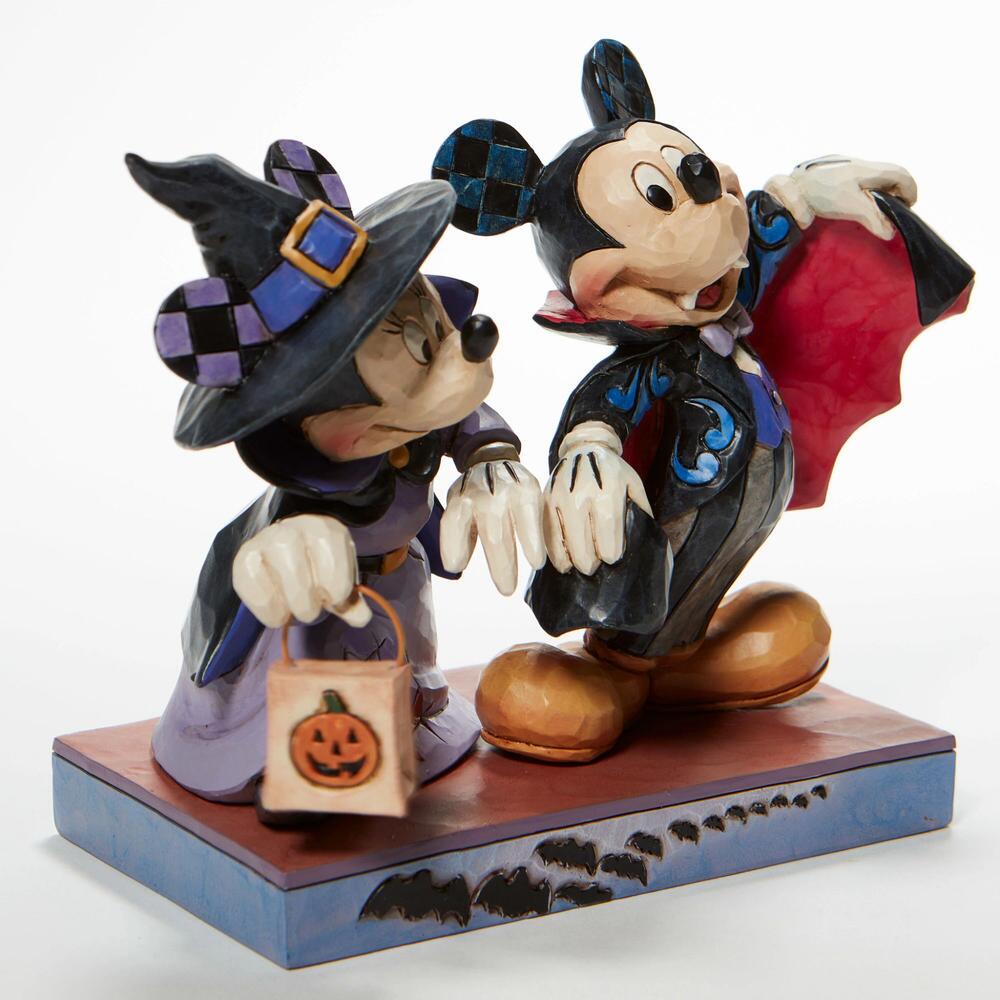 NO BOX - Terrifying Trick-or-Treaters - Minnie Witch Vampire Mickey - Country N More Gifts
