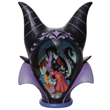 True Love's Kiss - Maleficent Headdress Scene  - Country N More Gifts