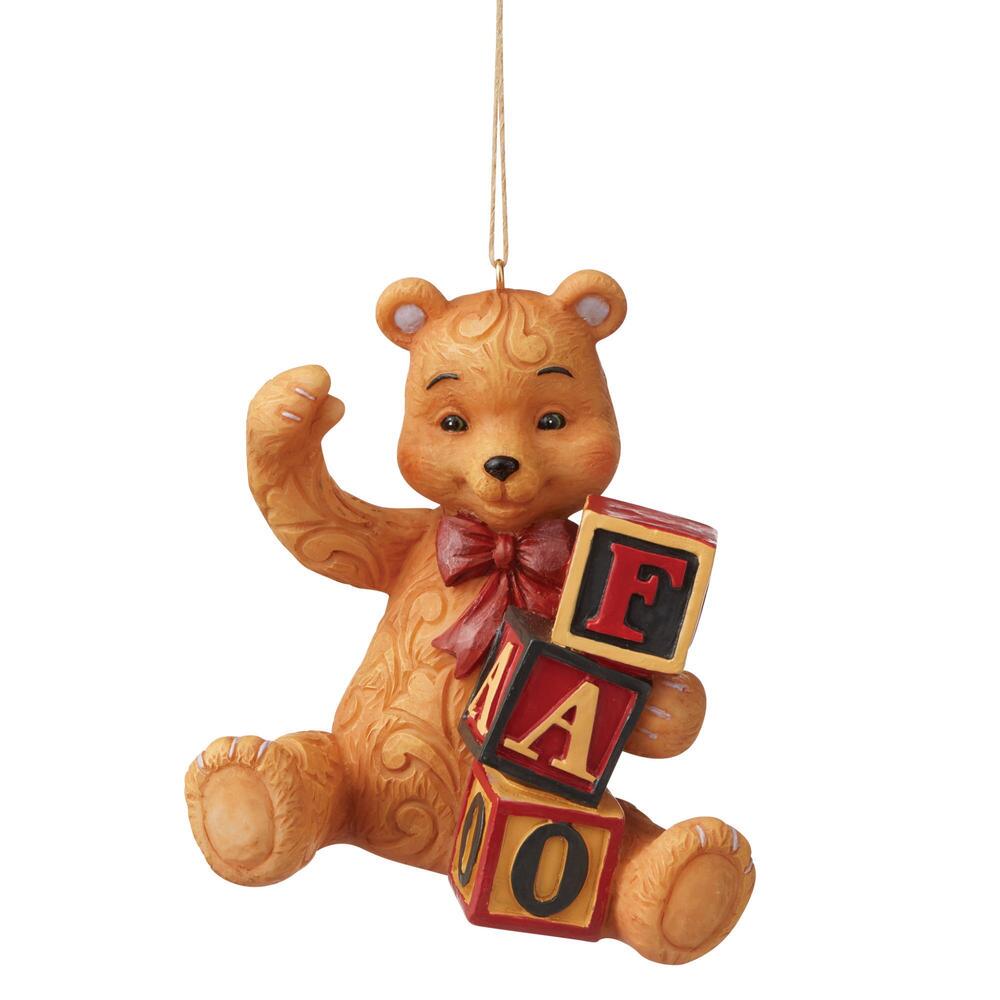 FAO Teddy Bear Ornament  - Country N More Gifts