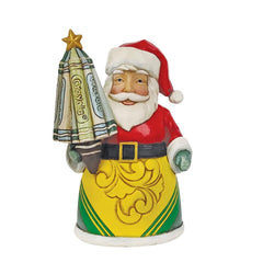 Crayola Santa Mini Figurine  - Country N More Gifts
