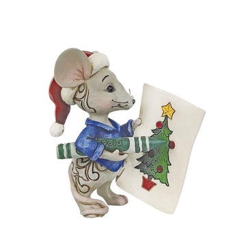 Crayola Mouse Mini Figurine  - Country N More Gifts