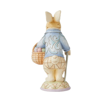 Hare's Easter - Easter Bunny with Basket  - Country N More Gifts
