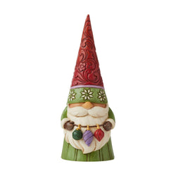 There's No Christmas Like A Gnome - Christmas Gnome With Ornaments  - Country N More Gifts