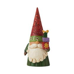 FBA - I'll Be Gnome For Christmas - Christmas Gnome Holding Gifts - Country N More Gifts