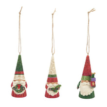 Christmas Gnomes 3 Pc Ornament Set