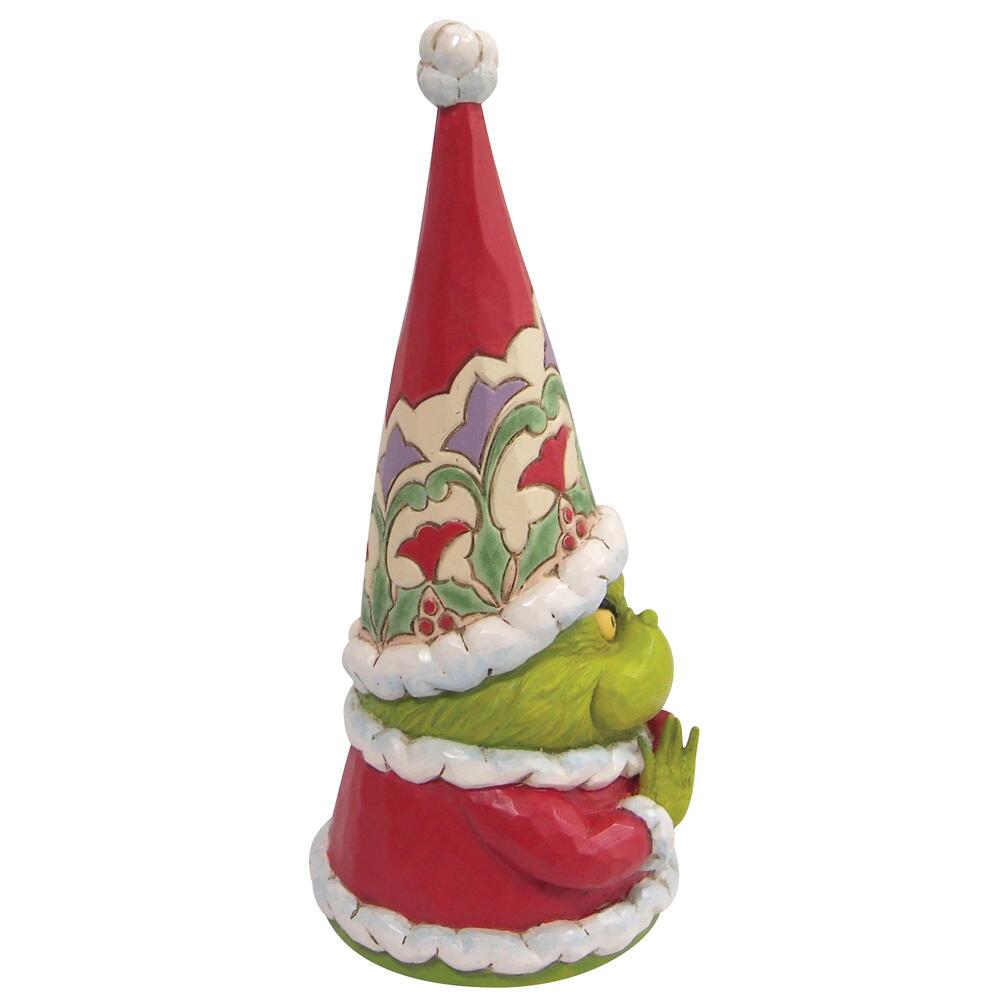 Grinch Gnome with Large Heart  - Country N More Gifts