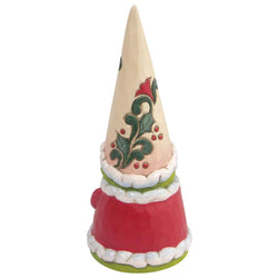 Grinch Gnome Holding Present  - Country N More Gifts