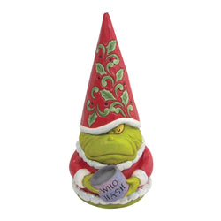 Grinch Gnome with Who Hash  - Country N More Gifts
