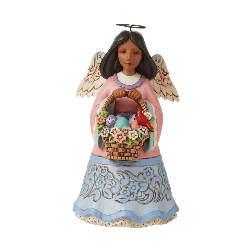 Basket of Easter Blessings - Pint Sized Easter Angel AA  - Country N More Gifts