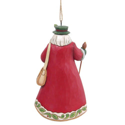 FBA - German Santa Ornament - Country N More Gifts