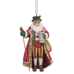 FBA - German Santa Ornament - Country N More Gifts