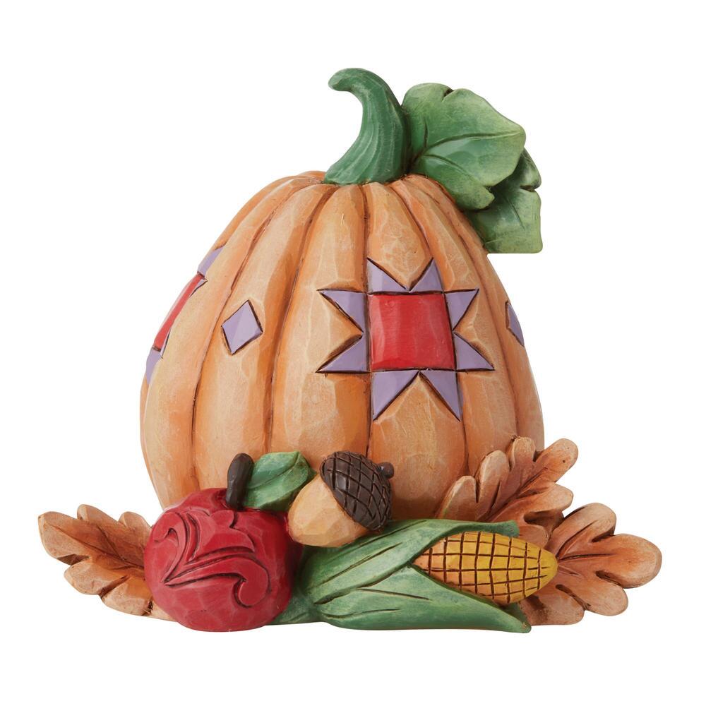 Pumpkin with Bounty Mini  - Country N More Gifts