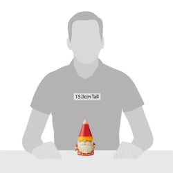 Small But Sweet - Candy Corn Gnome  - Country N More Gifts