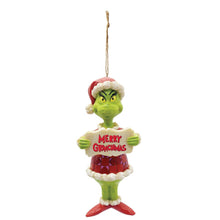 Merry Grinchmas Grinch Ornament