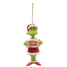 Don’t Be a Grinch Ornament