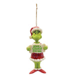Beware a Grinch Lives Here Ornament  - Country N More Gifts