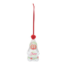 Have A Gnomie Christmas orn