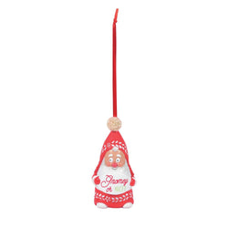 Gnomey or Nice ornament  - Country N More Gifts