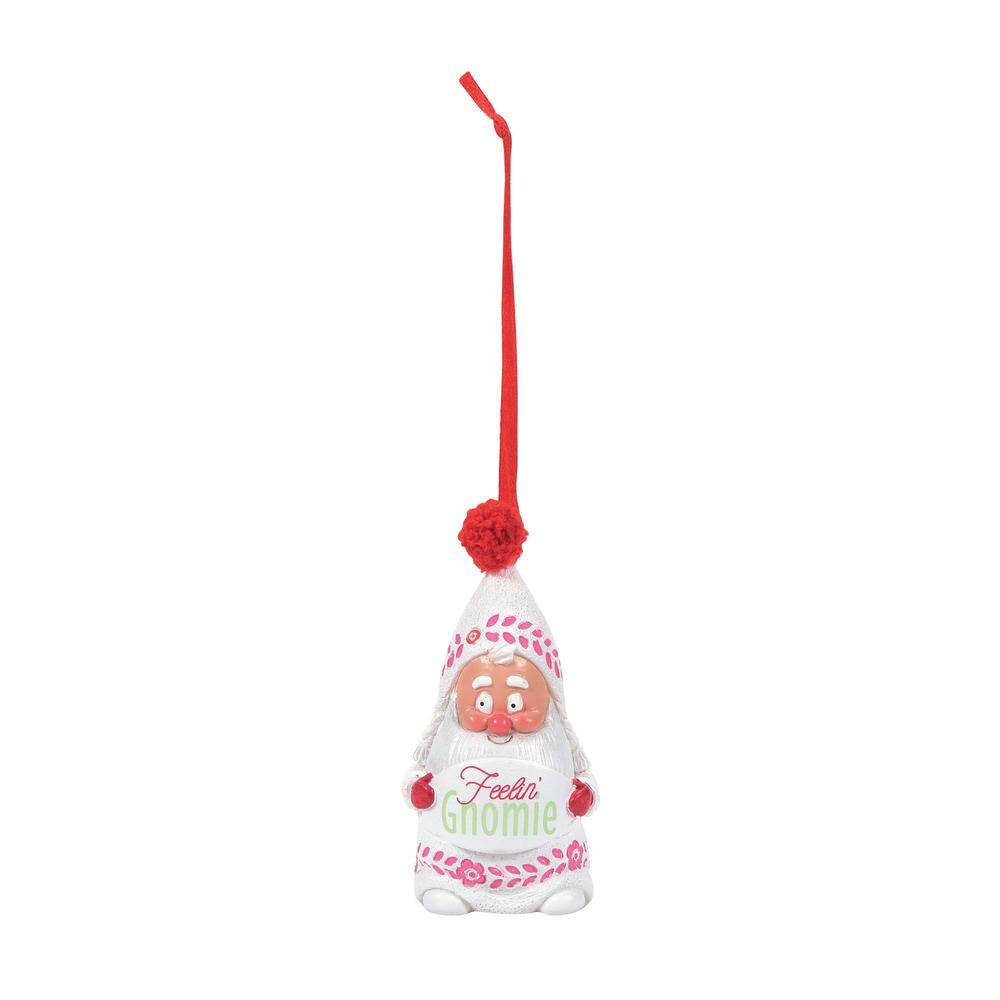 Feelin' Gnomey ornament  - Country N More Gifts