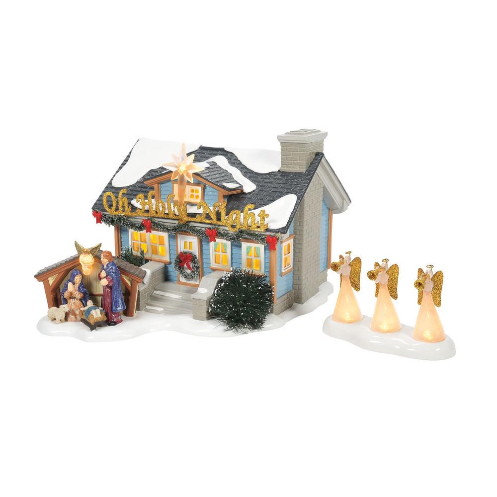Oh Holy Night House  - Country N More Gifts