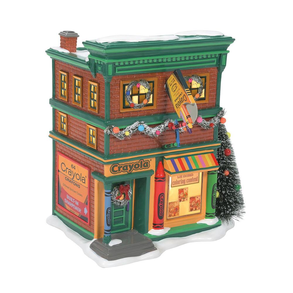 BOX DAMAGE - Crayola Crayon Store - Country N More Gifts