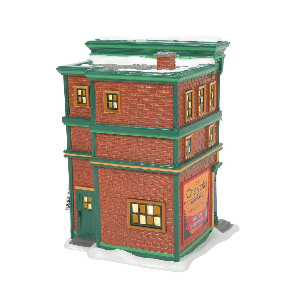 BOX DAMAGE - Crayola Crayon Store - Country N More Gifts