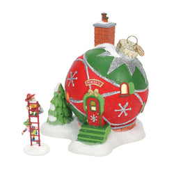 Norny's Ornament House Value SET of 3  - Country N More Gifts