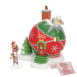 Norny's Ornament House Value SET of 3  - Country N More Gifts