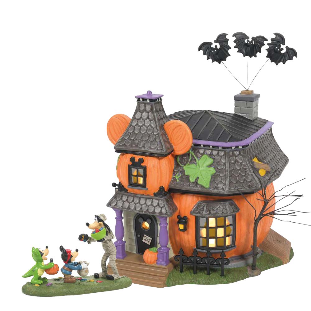 Mickey's Haunted Manor Value Set of 3  - Country N More Gifts