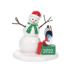 Lucky The Snowman 2022  - Country N More Gifts