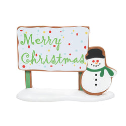 Gingerbread Christmas Billboard  - Country N More Gifts