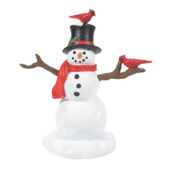 FBA - Cardinal Christmas Snowman - Country N More Gifts