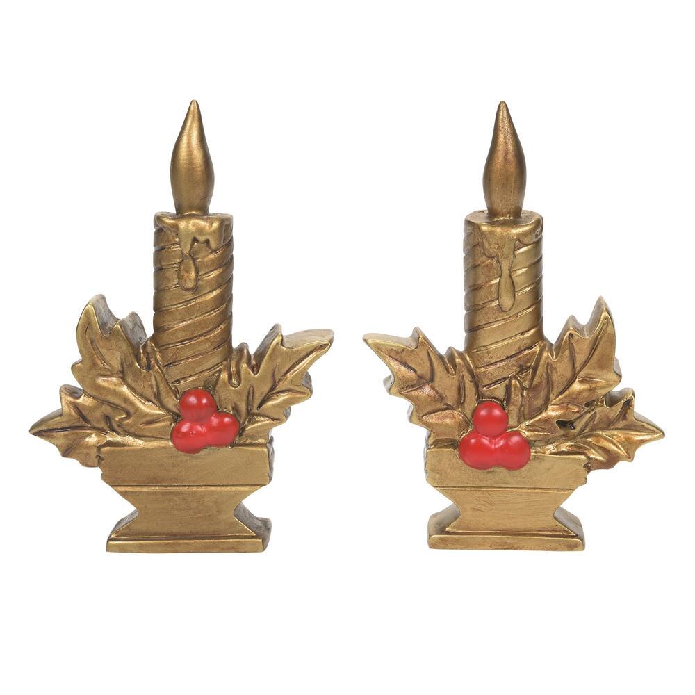 Candle Greetings Set of 2  - Country N More Gifts
