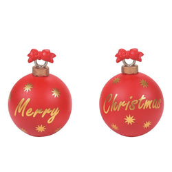 Christmas Welcome Set of 2  - Country N More Gifts