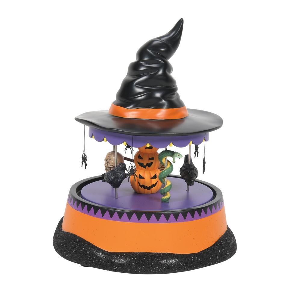 BOX DAMAGE - Haunted Scary Go Round - Country N More Gifts